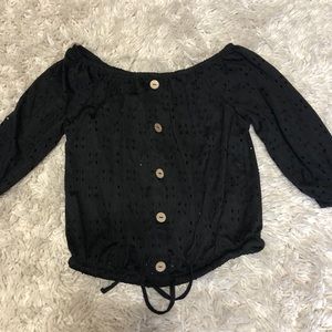 Black off the slider top